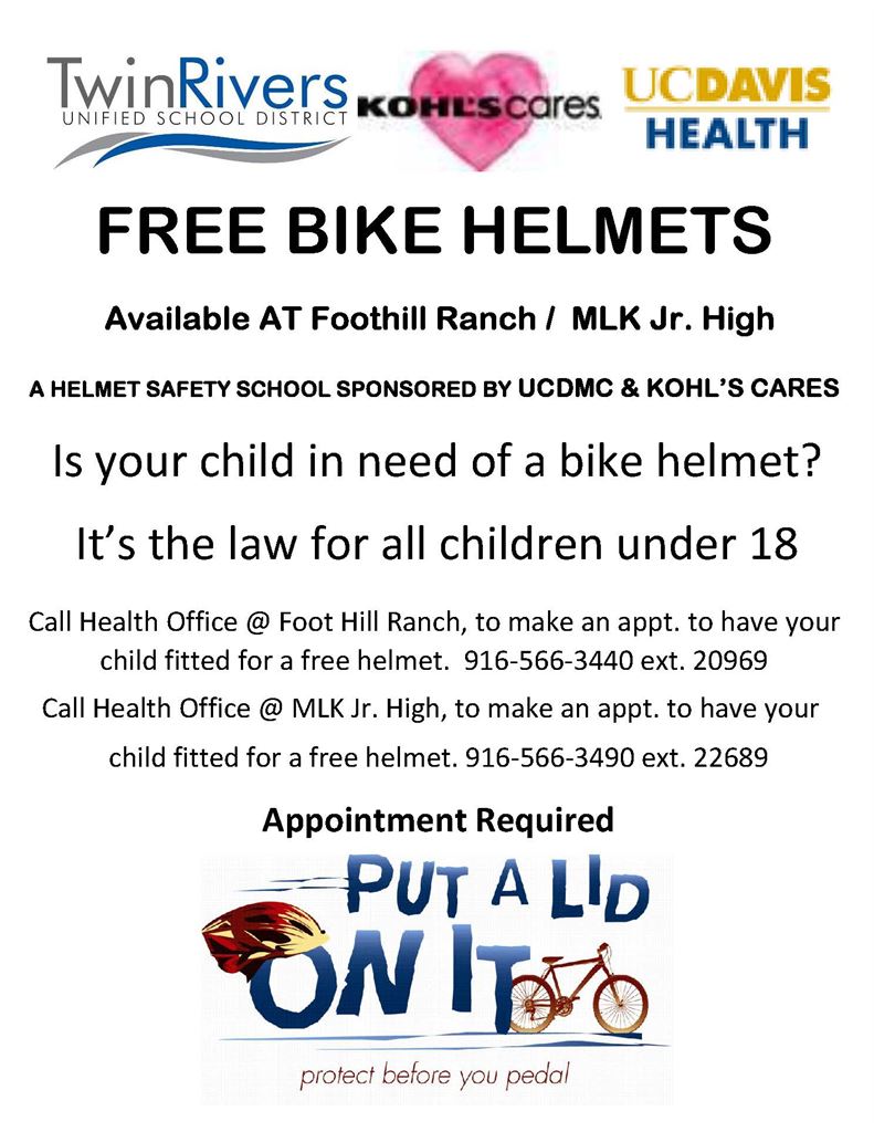 Free Bike Helmet